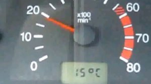 Видио прогрева автомобиля Ока