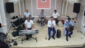 Эльгар Керимов-klarnet.Тамерлан Джафаров-гармонь-ансамбль Хаял