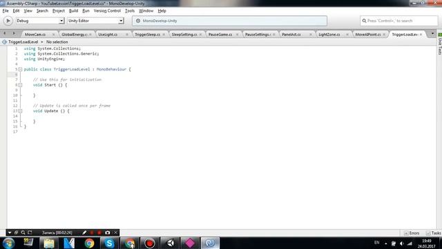 Переход на следующий уровень! | Уроки по вашим заявкам! | Unity 5 смотреть онлайн