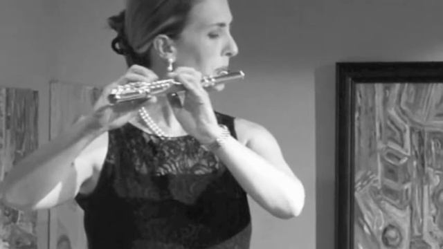 Hamilton Bacon Duo - Handel "Gigue" from Flute Sonata in F Major смотреть онлайн