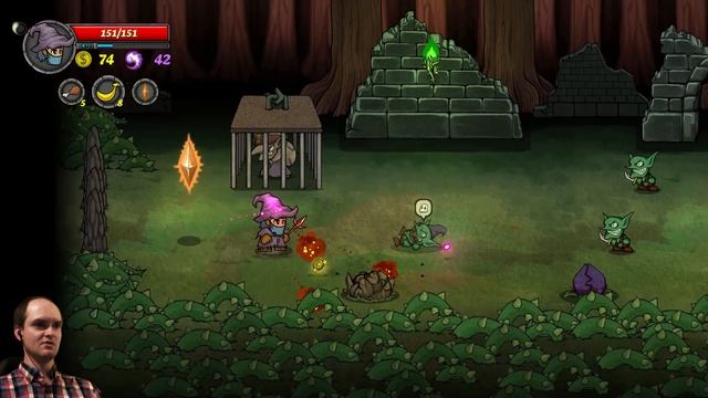 УМРИ, НАСЕКОМОЕ! ► Lost Castle |4| Прохождение смотреть онлайн