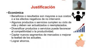 Justificación