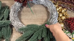 КАК СДЕЛАТЬ и УКРАСИТЬ НОВОГОДНИЙ ВЕНОК из БЕРЁЗОВЫХ ВЕТОК - МАСТЕР КЛАСС 2022