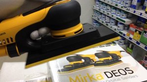 Обзор MIRKA DEOS 383CV