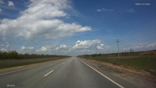 Трасса Р228 на Сызрань. [ Волгоград - Камышин ] смотреть онлайн