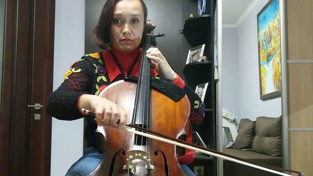 Виолончелисту: переходы и растяжки