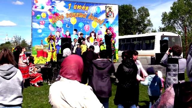 Темёшевское Раздолье" праздник день защиты детей 2022 г. смотреть онлайн