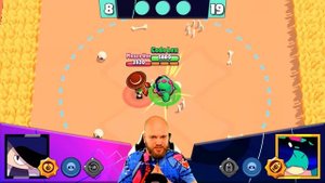 БАЗЗ ПРОТИВ ВСЕХ БРАВЛЕРОВ! BRAWL STARS