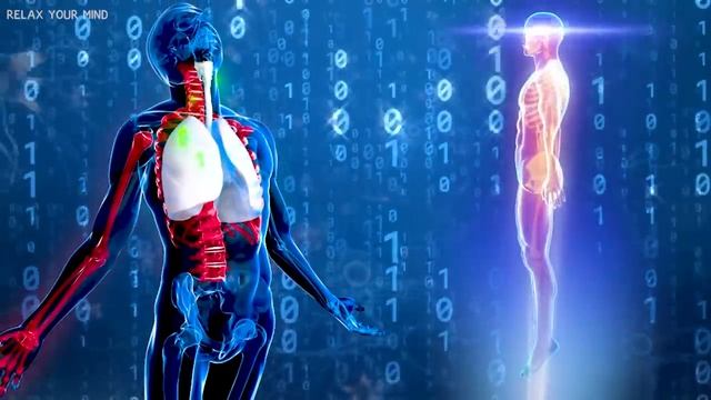 Masaje Cerebral De Ondas Alfa, Onda De Sonido Curativa Comprobada, 100 % Eficaz, Aliviar El Estrés смотреть онлайн