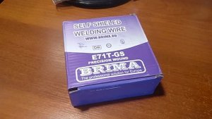 СВАРОЧНАЯ ПРОВОЛОКА С ФЛЮСОМ