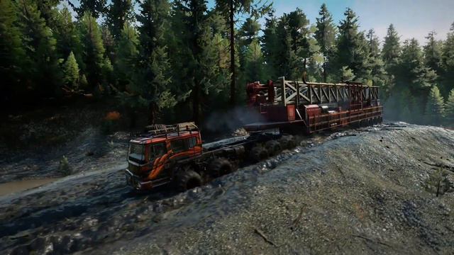 Best Offroad Truck Azov 73210 MAX In SnowRunner Season 12 @TIKUS19