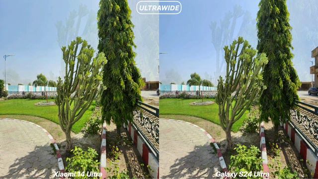 Xiaomi 14 Ultra VS Galaxy S24 Ultra Camera Test Comparison смотреть онлайн