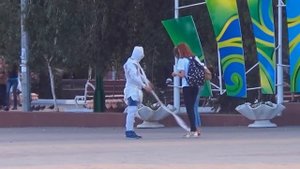 Мумия в памперсах!