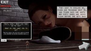 Giantess Game Not Just a Bug Walkthrough Chapter 1 Part 4 The Basement Evil Giantess Mistress