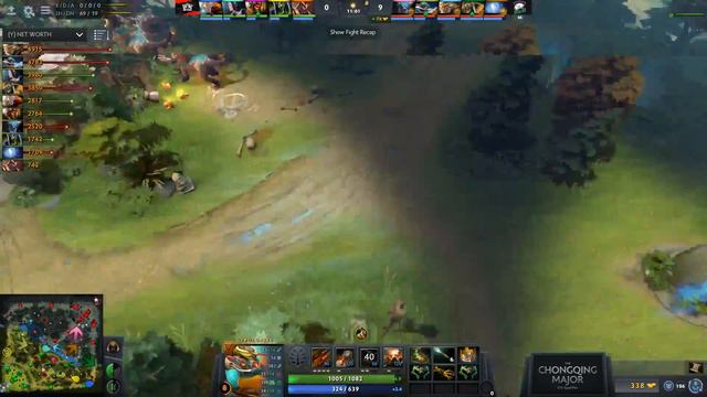 Virtus.pro vs Se7en Esports, Game 2, CIS Qualifiers The Chongqing Major смотреть онлайн