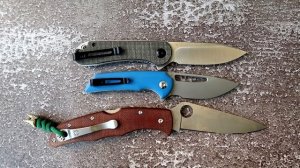 ГОРОДСКОЙ EDC! НОЖ CIVIVI Elementum VS Odium D2