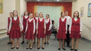 "Прекрасен мир поющий" Хоровой ансамбль "Свеча"  г.о.Балашиха ДШИ №3,