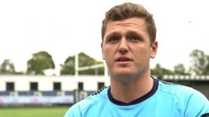 NSW Academy - Prop Angus Bell reflects on his transition in to Tahs pre-season