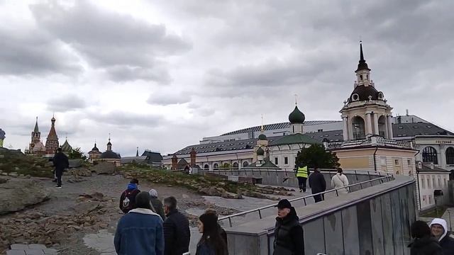 Парк "Зарядье" #зарядье #историяМосквы