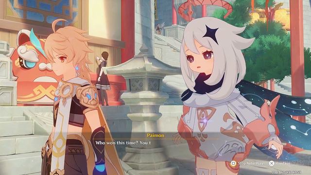 Genshin Impact 4.4 - Lantern Rite Event Full Playthrough смотреть онлайн