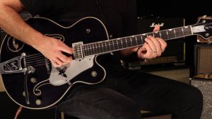 Gretsch G6136T-CSTRR Rich Robinson Magpie  •  SN: UC19101873