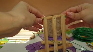 Делаем корзинки для ванд своими руками.