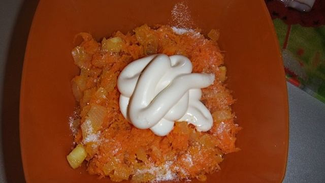 Фаршированные кальмары в мультиварке