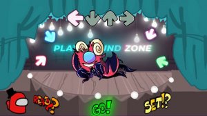 FNF Character Test | Gameplay VS Playground | Impostor V4 (Among Us) | FNF Mod