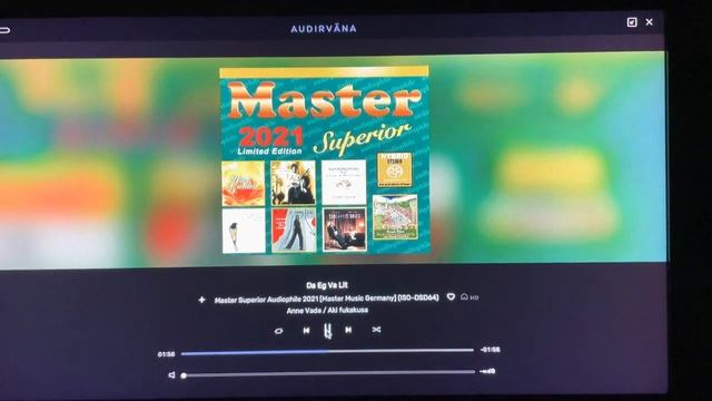 Audirvana Studio, Mac Mini 2014, Marantz SA-KI RUBY, Sennheiser HD600. смотреть онлайн