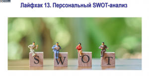 Эффективный руководитель - Лайфхак 13 - Персональный SWOT-анализ.mp4