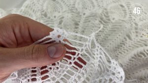 Скатерть крючком, Золушка, 41-50