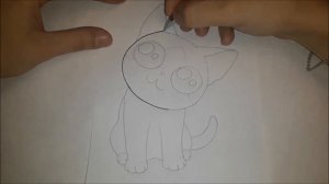 Как нарисовать милого котика? Лёгкие рисунки для детей