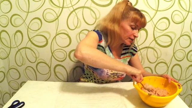 Домашние колбаски из курицы Простой рецепт блюда на ужин и обед! смотреть онлайн