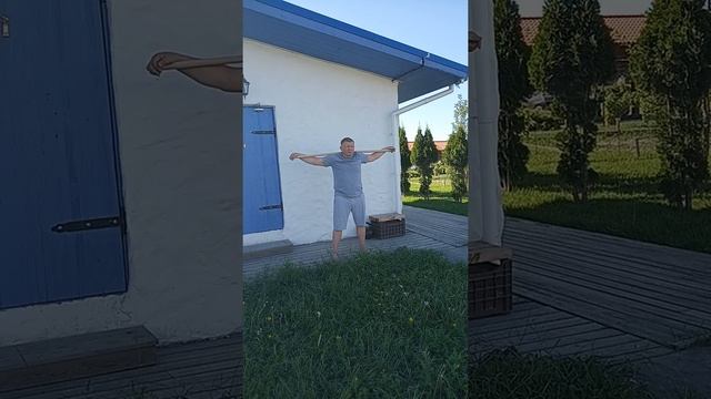 Упражнения с палкой стоя на позвоночник смотреть онлайн