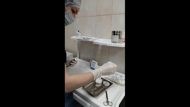 Внутривенная инъекция.