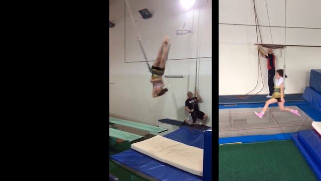 Евдокия Гайдай-Турлова,прыжки в воду,Москва. Заправляем в спорте смотреть онлайн