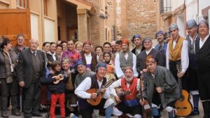 Grupo Folclórico Royo del Rabal en Zaragoza
