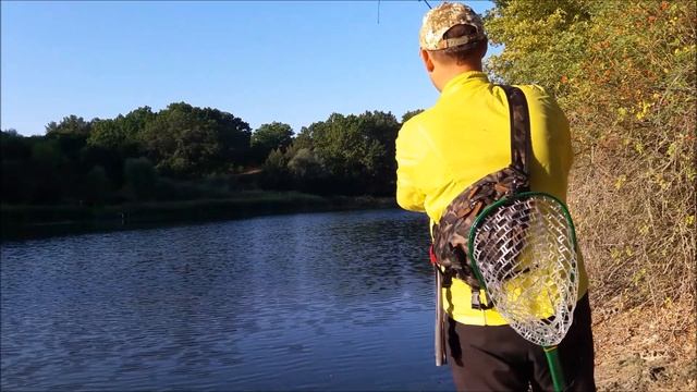 Щучка и окунь на Coatac Coulee 60UL. Раритетный форелевик и карбоновый подсачек. смотреть онлайн