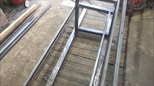 Садовая лавка. Лофт. Размеры. смотреть онлайн