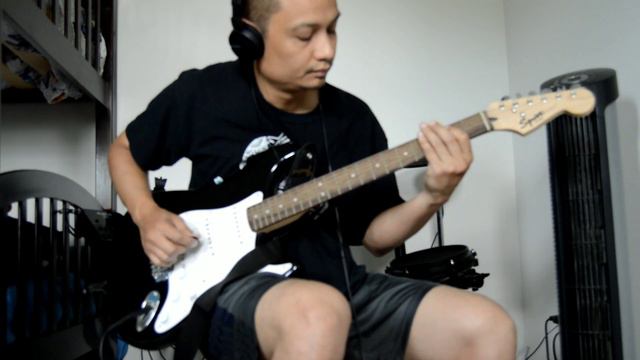 Metallica - Enter Sandman (Guitar Cover) смотреть онлайн