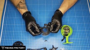 Зимняя катушка ADMIRAL K65S/Обзор и Разбор/Зимний мультипликатор/