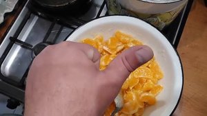 Варенье из мандарин очень вкусно