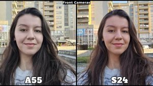 Samsung Galaxy A55 vs Samsung Galaxy S24 Camera Test