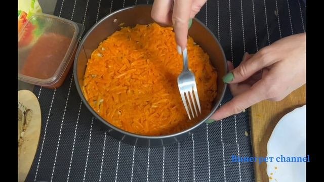 Любимая селедка под шубой «на новый лад»