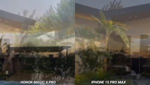 Honor Magic 6 pro vs Iphone 15 pro Max Camera test Comparison