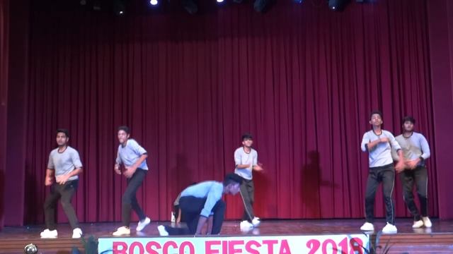 BOSCO FIESTA 2018- Western Dance | Don Bosco School смотреть онлайн