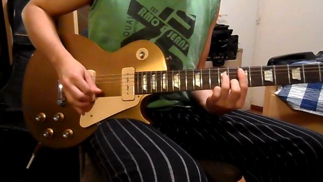 Gibson Les Paul 60's Tribute 2011 смотреть онлайн