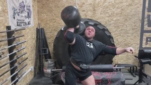 Иван Макаров, подготовка к Sibiran Power Show 2022