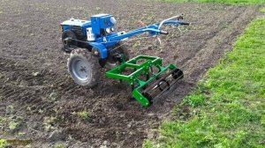 ИСПЫТАНИЕ КУЛЬТИВАТОРА КН-1Л ДО МОТОБЛОКА / TESTING THE CULTIVATOR BEFORE THE MINI TRACTOR