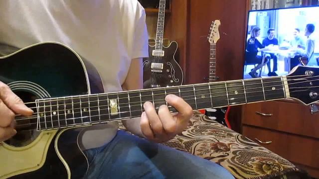 Перекрёсток-Чиж (как играть на гитаре аккорды Dm) смотреть онлайн